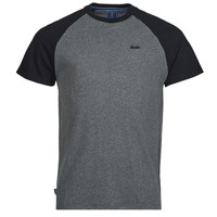 Abbigliamento Uomo T-shirt maniche corte Superdry VINTAGE BASEBALL TEE Rich / Charcoal / Marl / Black