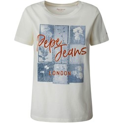 Abbigliamento Donna T-shirt & Polo Pepe jeans  Beige