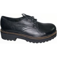 Scarpe Donna Derby Bueno Shoes WT0809 scarpe donna pelle casual nero Black