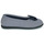 Scarpe Donna Pantofole Isotoner 97328 Blu / Bianco