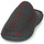 Scarpe Uomo Pantofole Isotoner 98031 Grigio / Rosso