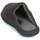Scarpe Uomo Pantofole Isotoner 98031 Grigio / Rosso