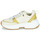 Scarpe Bambina Sneakers basse MICHAEL Michael Kors Cosmo Sport Beige / Oro