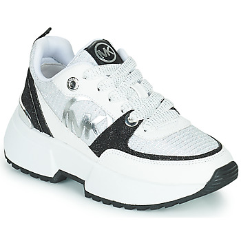 Scarpe Bambina Sneakers basse MICHAEL Michael Kors Cosmo Sport Bianco / Nero