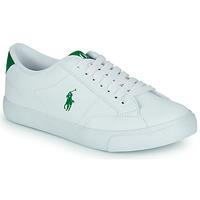 Scarpe Unisex bambino Sneakers basse Polo Ralph Lauren THERON IV Bianco / Verde