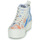 Scarpe Donna Sneakers alte No Name IRON MID Multicolore