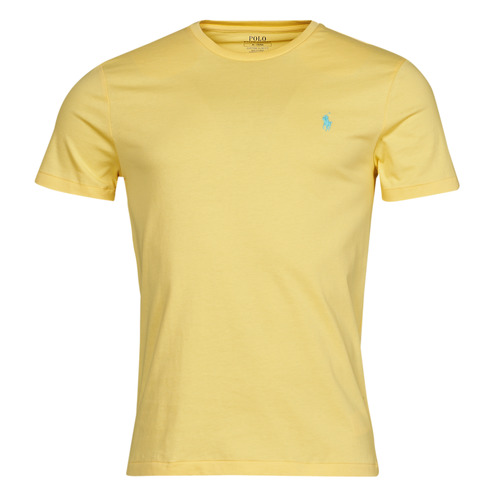 Abbigliamento Uomo T-shirt maniche corte Polo Ralph Lauren K216SC08 Giallo