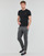 Abbigliamento Uomo T-shirt maniche corte Polo Ralph Lauren K211SC08Z Nero / Oro
