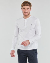 Abbigliamento Uomo T-shirts a maniche lunghe Polo Ralph Lauren K216SC05 Bianco