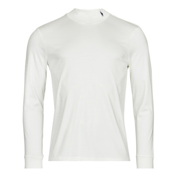 Abbigliamento Uomo T-shirts a maniche lunghe Polo Ralph Lauren K216SC55 Bianco / Nevis