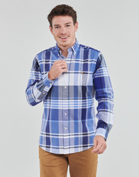 Abbigliamento Uomo Camicie maniche lunghe Polo Ralph Lauren Z216SC31 Blu