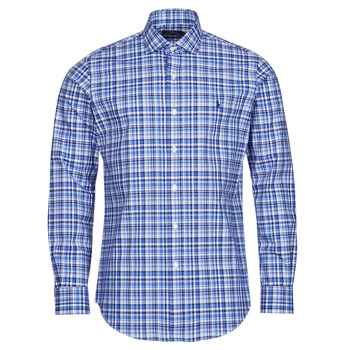 Abbigliamento Uomo Camicie maniche lunghe Polo Ralph Lauren Z216SC11 Blu