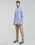 Abbigliamento Uomo Camicie maniche lunghe Polo Ralph Lauren ZSC11B Blu / Bianco