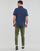 Abbigliamento Uomo Polo maniche corte Polo Ralph Lauren K221SC07 Blu / Light / Navy