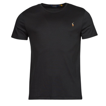 Abbigliamento Uomo T-shirt maniche corte Polo Ralph Lauren K221SC54 Nero / Black
