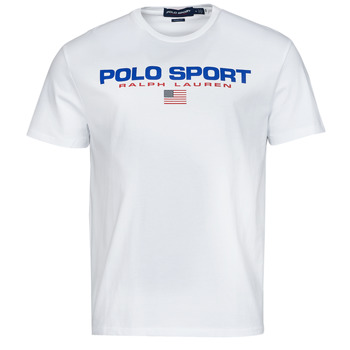 Abbigliamento Uomo T-shirt maniche corte Polo Ralph Lauren G221SC92 Bianco