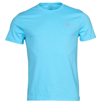 Abbigliamento Uomo T-shirt maniche corte Polo Ralph Lauren K221SC08 Blu / French / Turquoise