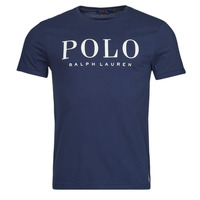 Abbigliamento Uomo T-shirt maniche corte Polo Ralph Lauren G221SC35 Marine / Cruise / Navy
