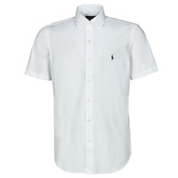 Abbigliamento Uomo Camicie maniche corte Polo Ralph Lauren Z221SC11 Bianco