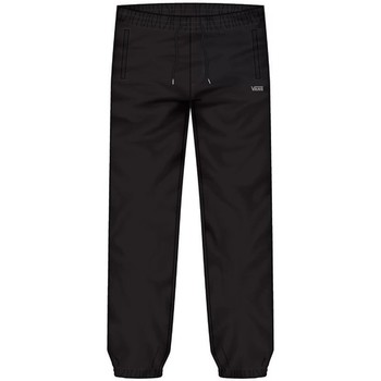 Abbigliamento Unisex bambino Pantaloni Vans VN0A36MOBLK1 - CORE BASIC FLEECE PANT-BLACK BRUSHED Nero