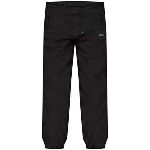 Abbigliamento Unisex bambino Pantaloni Vans VN0A36MOBLK1 - CORE BASIC FLEECE PANT-BLACK BRUSHED Nero