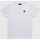 Abbigliamento Unisex bambino T-shirt & Polo Diesel 00J4YE 00YI9 TFREDDY-K100 WHITE Bianco