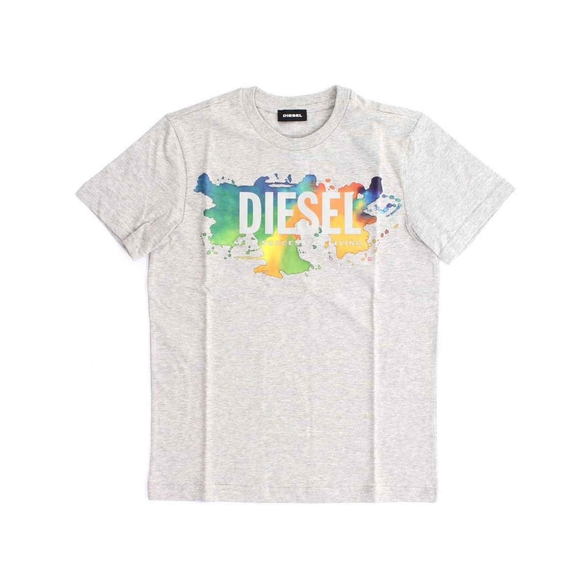 Abbigliamento Unisex bambino T-shirt & Polo Diesel J00294 00YI9 TDOSKY-K963 GREY Grigio