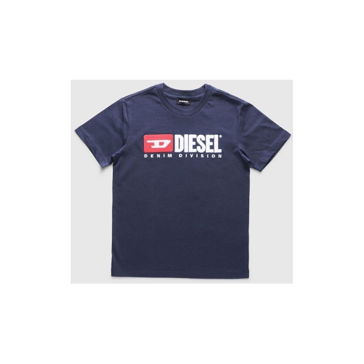 Abbigliamento Unisex bambino T-shirt & Polo Diesel T-JUSTDIVISION 00J47V 00YI9-K80A Blu