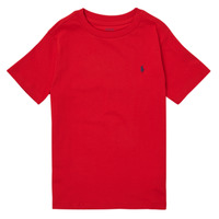 Abbigliamento Bambino T-shirt maniche corte Polo Ralph Lauren NOUVILE Rosso