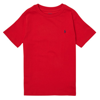Abbigliamento Unisex bambino T-shirt maniche corte Polo Ralph Lauren NOUVILE Rosso