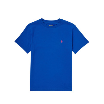 Abbigliamento Bambino T-shirt maniche corte Polo Ralph Lauren FILLIEE Blu
