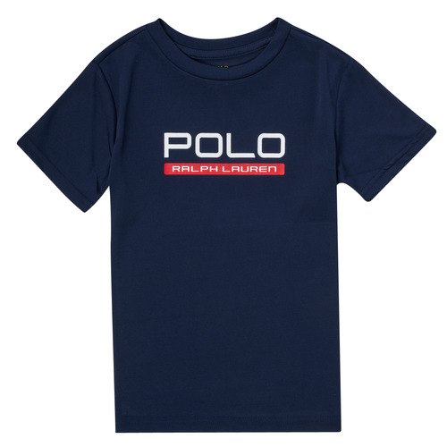Abbigliamento Bambino T-shirt maniche corte Polo Ralph Lauren DOLAIT Marine