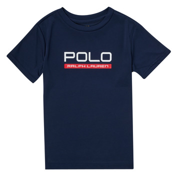 Abbigliamento Bambino T-shirt maniche corte Polo Ralph Lauren DALAIT Marine