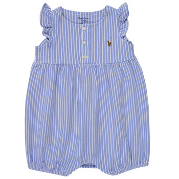 Abbigliamento Bambina Tuta jumpsuit / Salopette Polo Ralph Lauren RETENDOUX Blu
