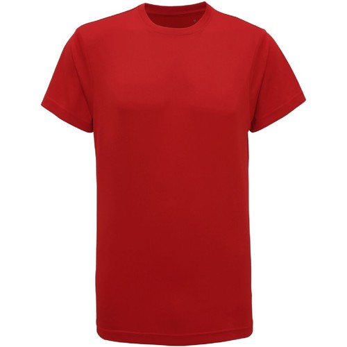 Abbigliamento Unisex bambino T-shirts a maniche lunghe Tridri TR10B Rosso