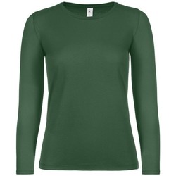 Abbigliamento Donna T-shirts a maniche lunghe B And C E150 Verde