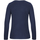 Abbigliamento Donna T-shirts a maniche lunghe B And C E150 Blu