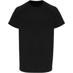 Abbigliamento Uomo T-shirts a maniche lunghe Tridri TR014 Nero