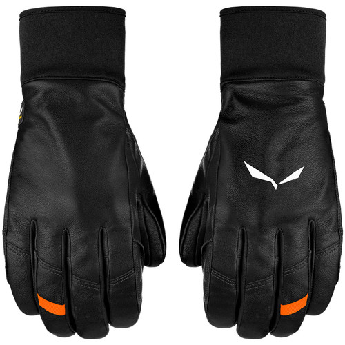 Accessori Guanti Salewa Full Leather Glove 27288-0911 Nero