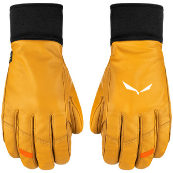 Accessori Guanti Salewa Full Leather Glove 27288-2501 Arancio