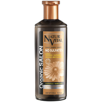 Bellezza Shampoo Natur Vital Organic Salon Champú Sin Sulfatos Cuidado Delicado 
