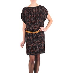 Abbigliamento Donna Abiti corti Antik Batik QUINN Nero