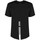 Abbigliamento Uomo T-shirt maniche corte Les Hommes LJT208-700P | Contemporary Elegance Nero