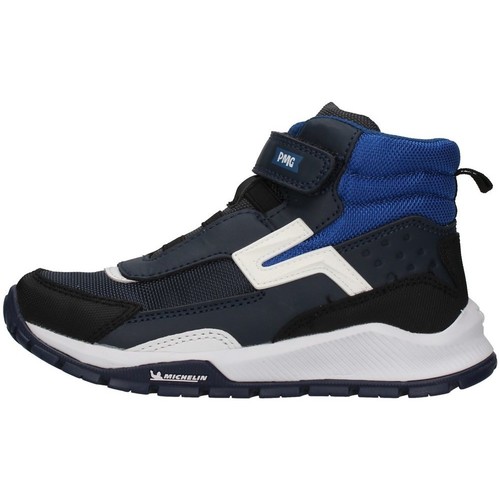 Scarpe Bambino Sneakers alte Primigi 8419422 Blu