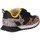 Scarpe Bambina Sneakers basse W6yz JET VL-J Sneakers Bambina LEOPARD/NYLON Multicolore
