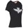 Abbigliamento Donna T-shirt maniche corte Aeronautica Militare TS1881DJ35908 Nero