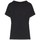 Abbigliamento Donna T-shirt maniche corte Aeronautica Militare TS1881DJ35908 Nero