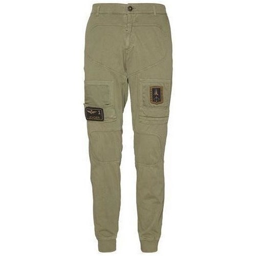 Abbigliamento Uomo Pantaloni Aeronautica Militare 201PF743J21707 Olivina