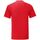 Abbigliamento Uomo T-shirts a maniche lunghe Fruit Of The Loom Iconic 150 Rosso