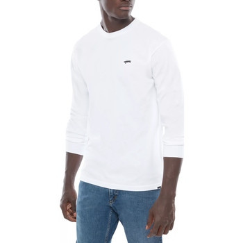 Abbigliamento Uomo T-shirts a maniche lunghe Vans Skate Bianco